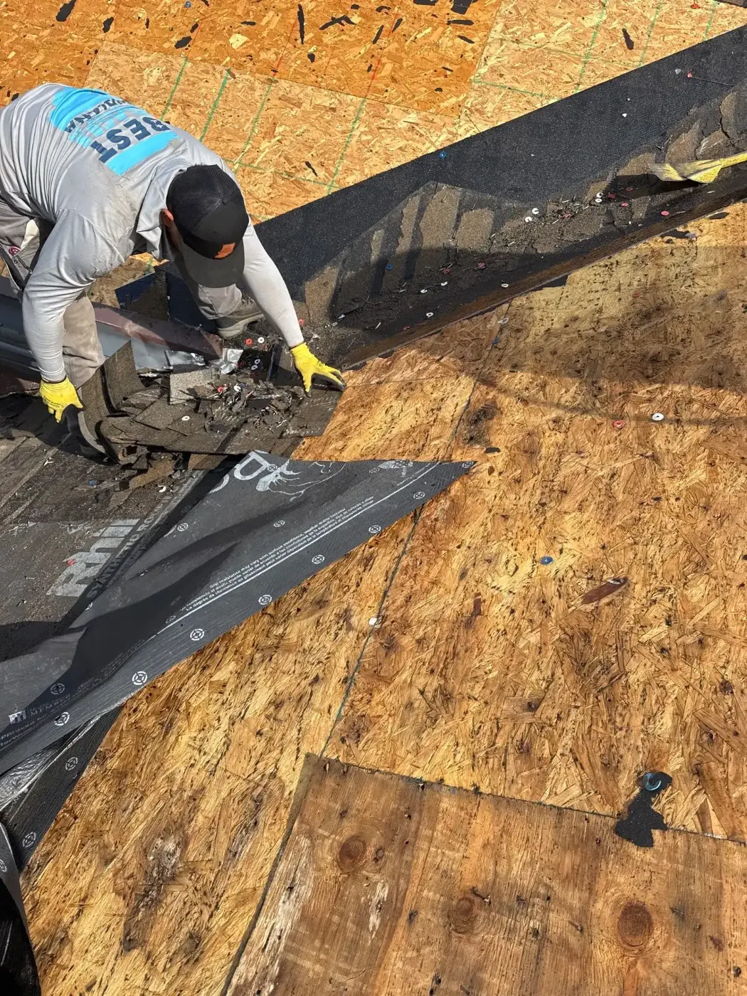 Commercial roofing by Charlestown Commercial Roofing near Bargersville, IN